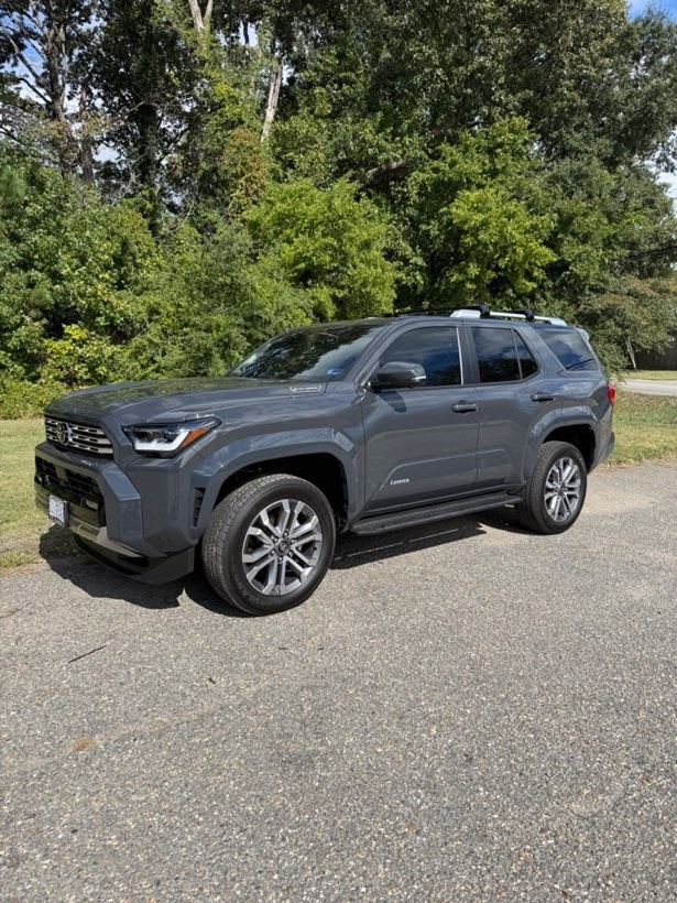 2026 Toyota 4Runner with window tint at Patriot Tinting, a York County customer