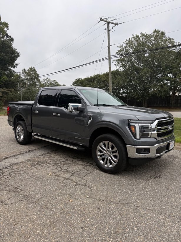 2026 Ford F-150 with 20% window tint at Patriot Tinting