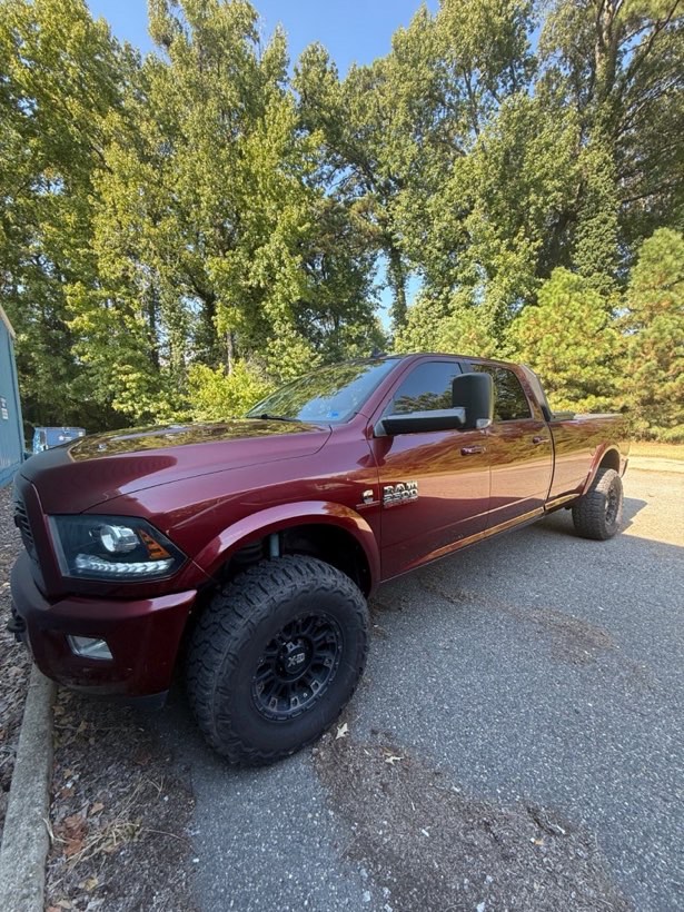 Ram 2500 on our lot in Hampton.