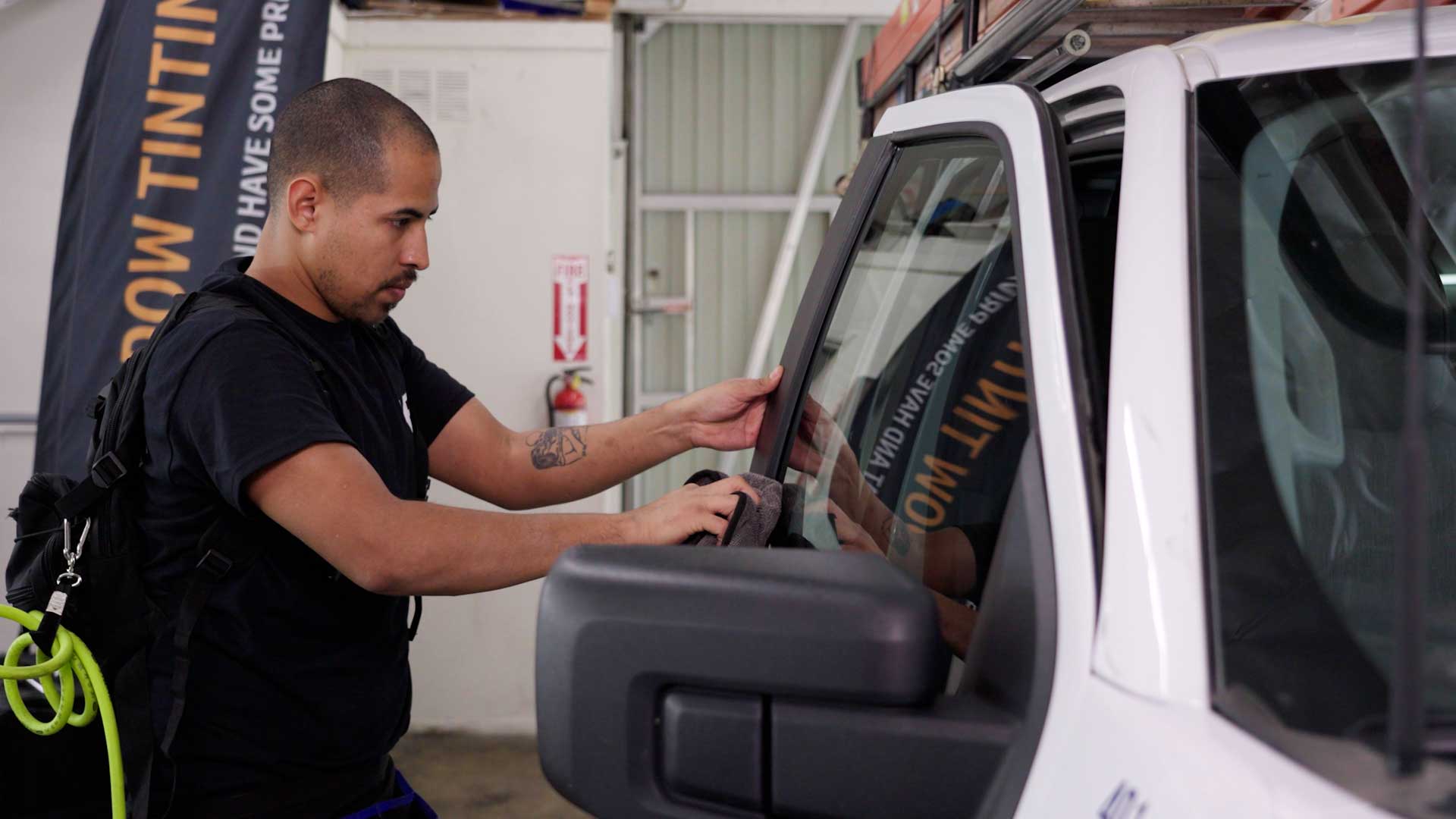 Seaford Car Tinters Process